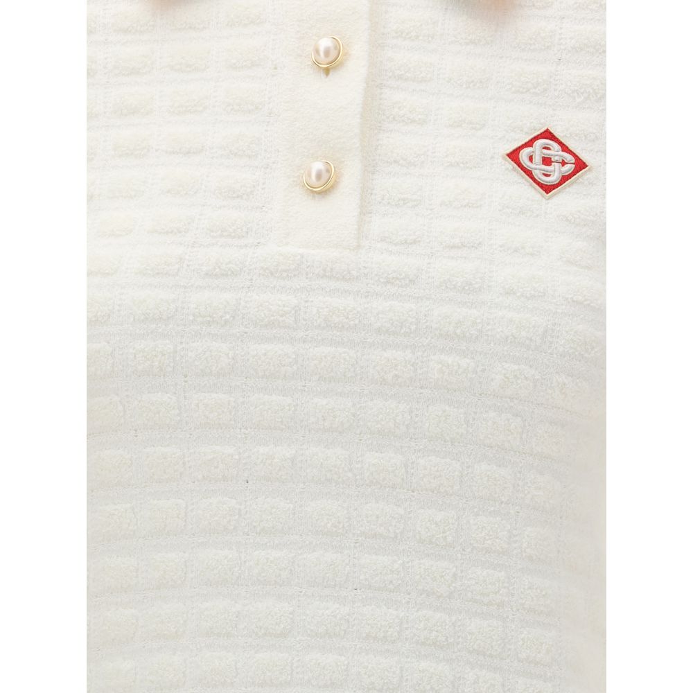 Casablanca Boucle Polo Shirt