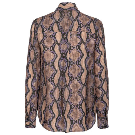 PINKO Multicolor Viscose Shirt