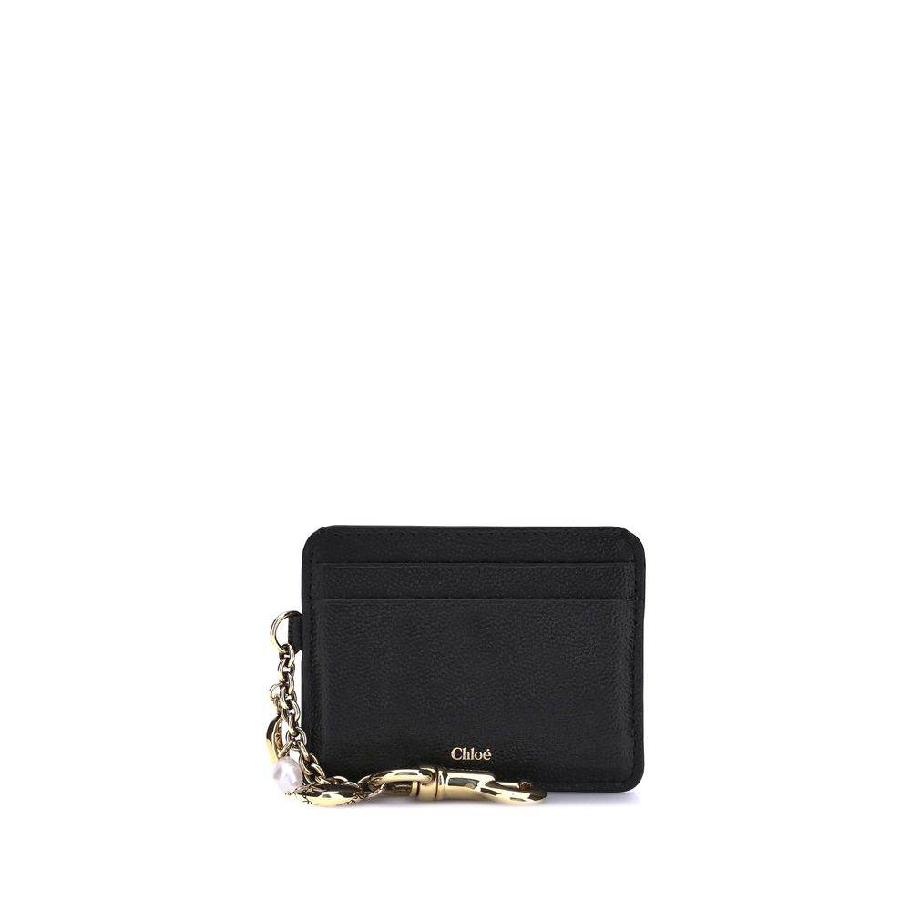 Chloé Charms Card Holder - Hilstor