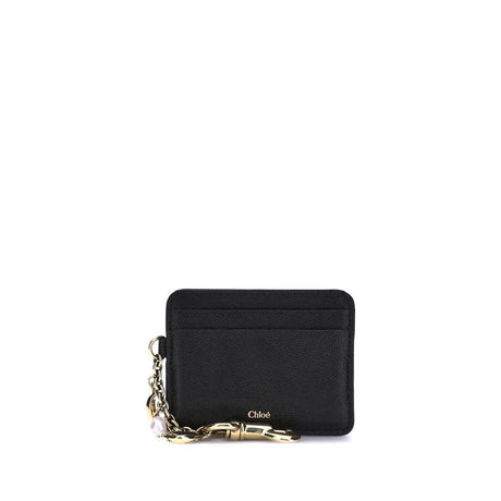 Chloé Charms Card Holder - Hilstor