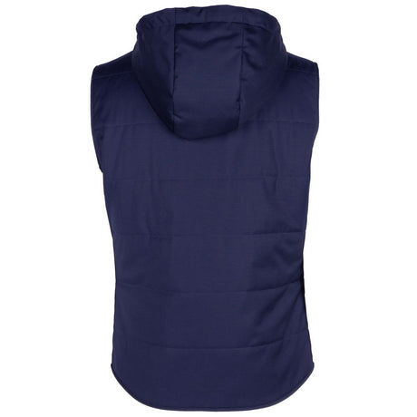 Made in Italy Blue Wool Vest