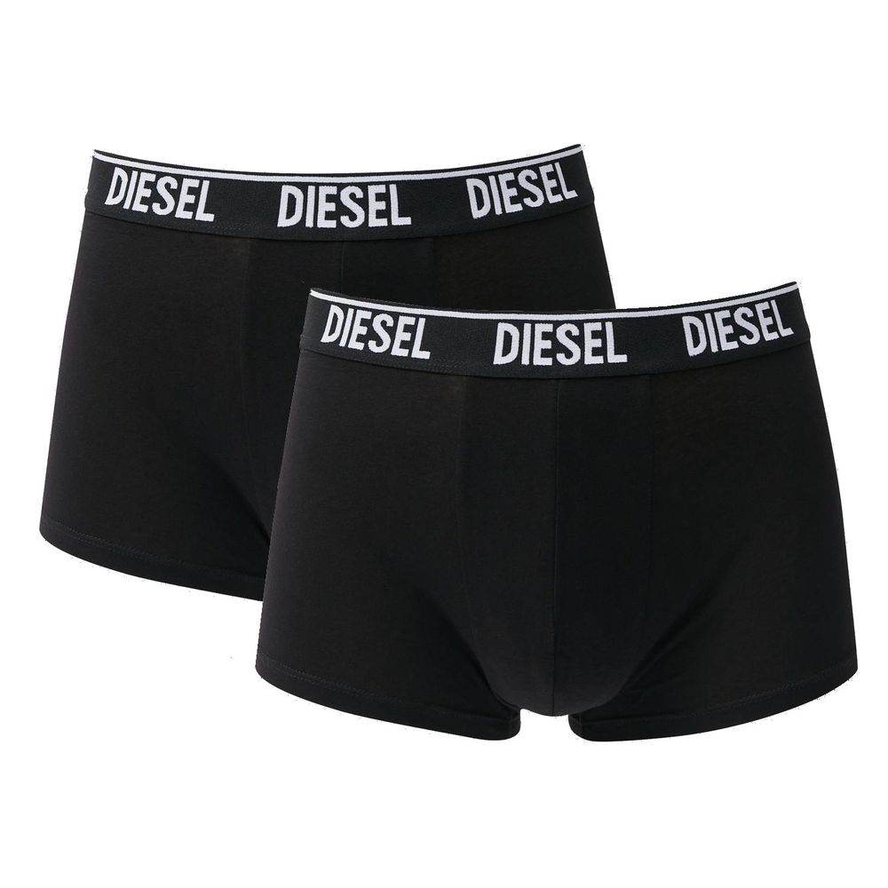 Diesel Black Cotton Underwear - Hilstor