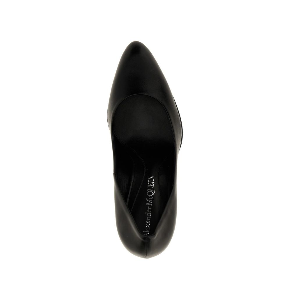 Alexander McQueen Armadillo Leather Pumps