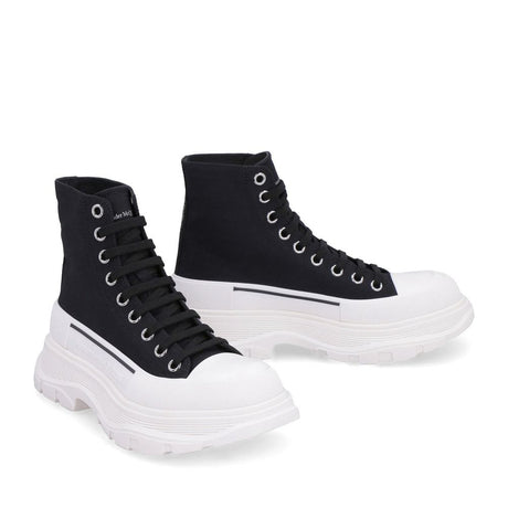 Alexander McQueen Treadslick High Top Sneakers