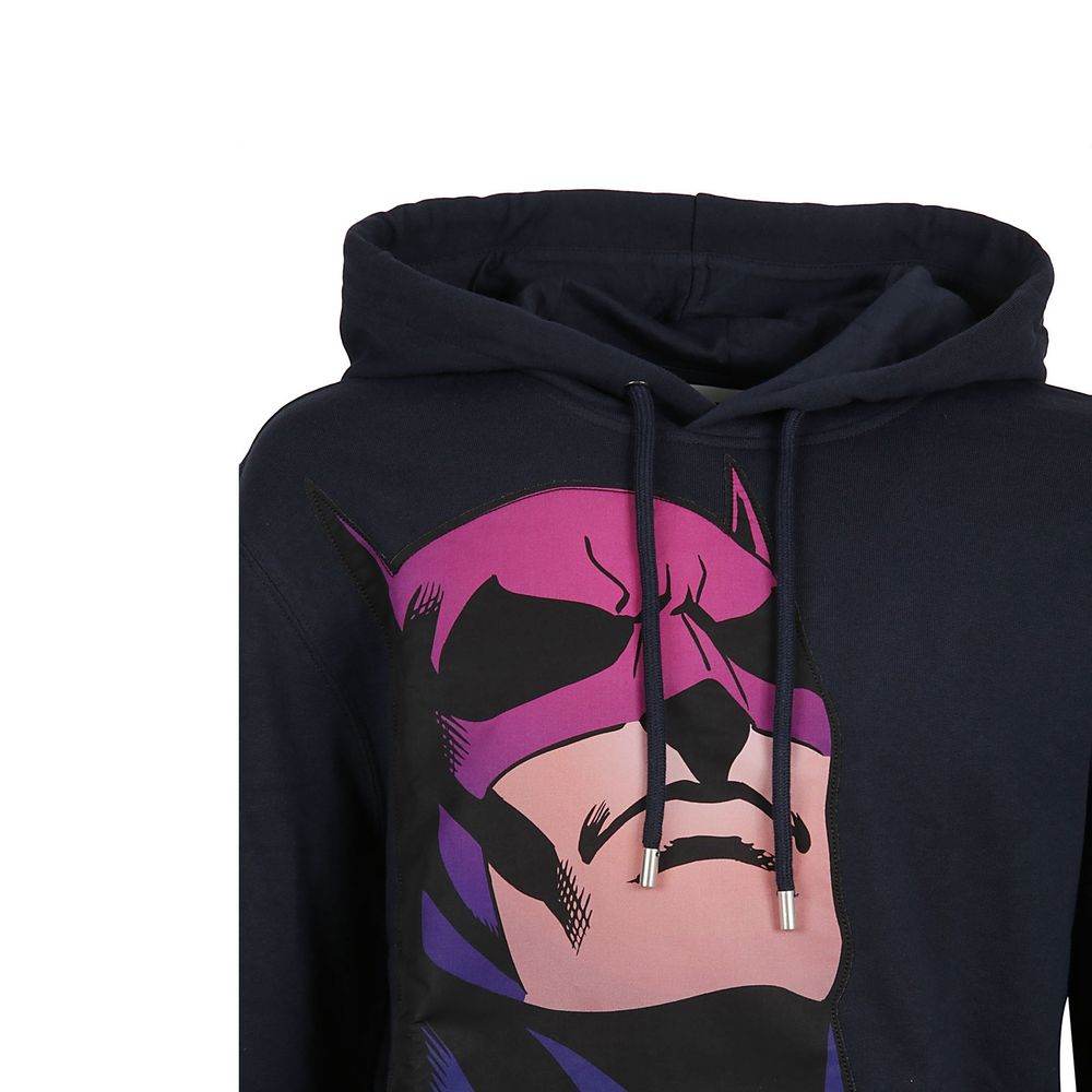 Lanvin Printed Hooded Sweatshirt - Hilstor