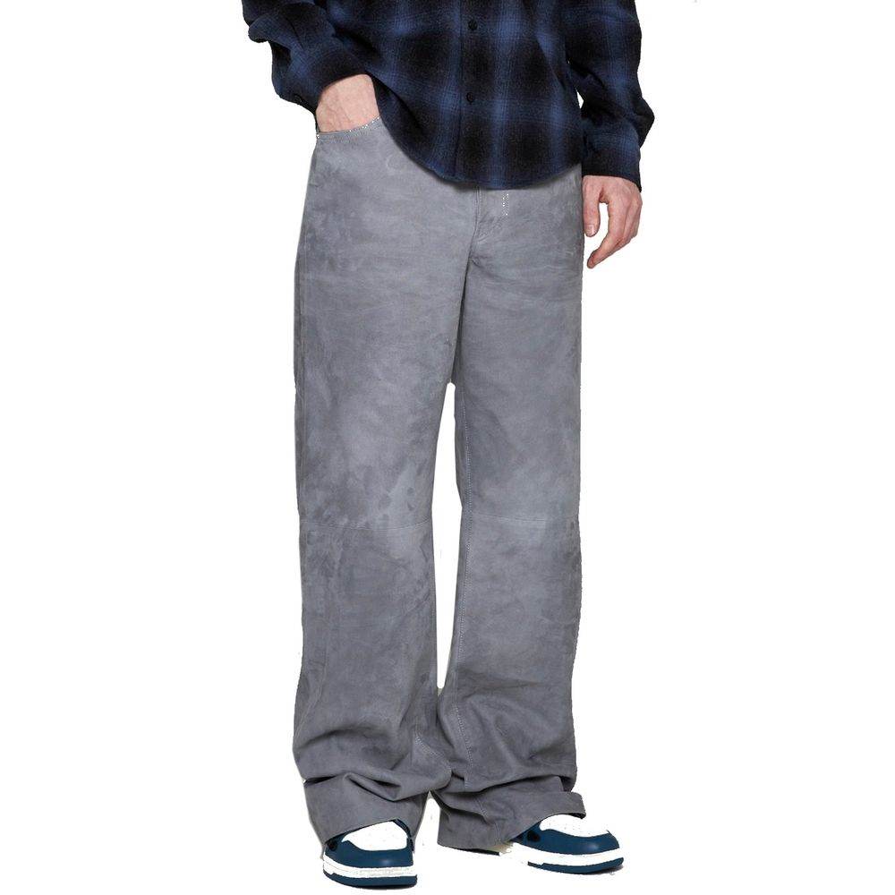 Amiri Leather Pants - Hilstor