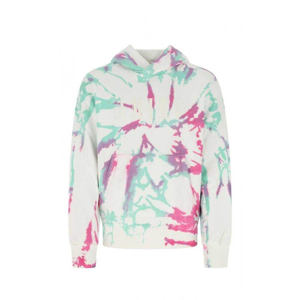 Amiri Logo Tie-Dye Hoodie Sweatshirt - Hilstor