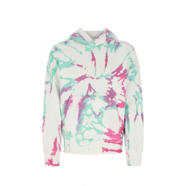 Amiri Logo Tie-Dye Hoodie Sweatshirt - Hilstor