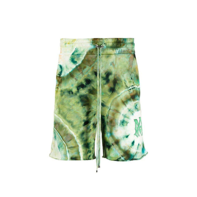 Amiri Tie-dye Cotton Shorts - Hilstor