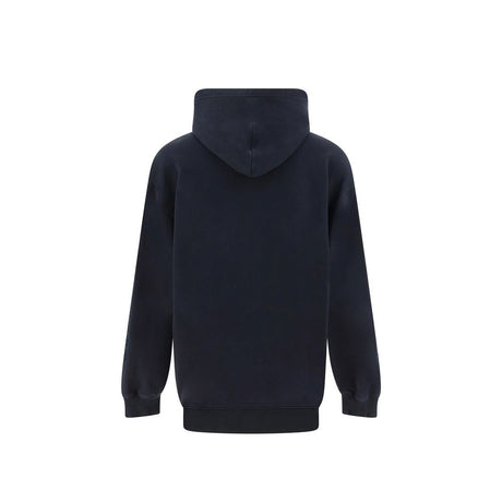 Balenciaga Cotton Hooded Sweatshirt