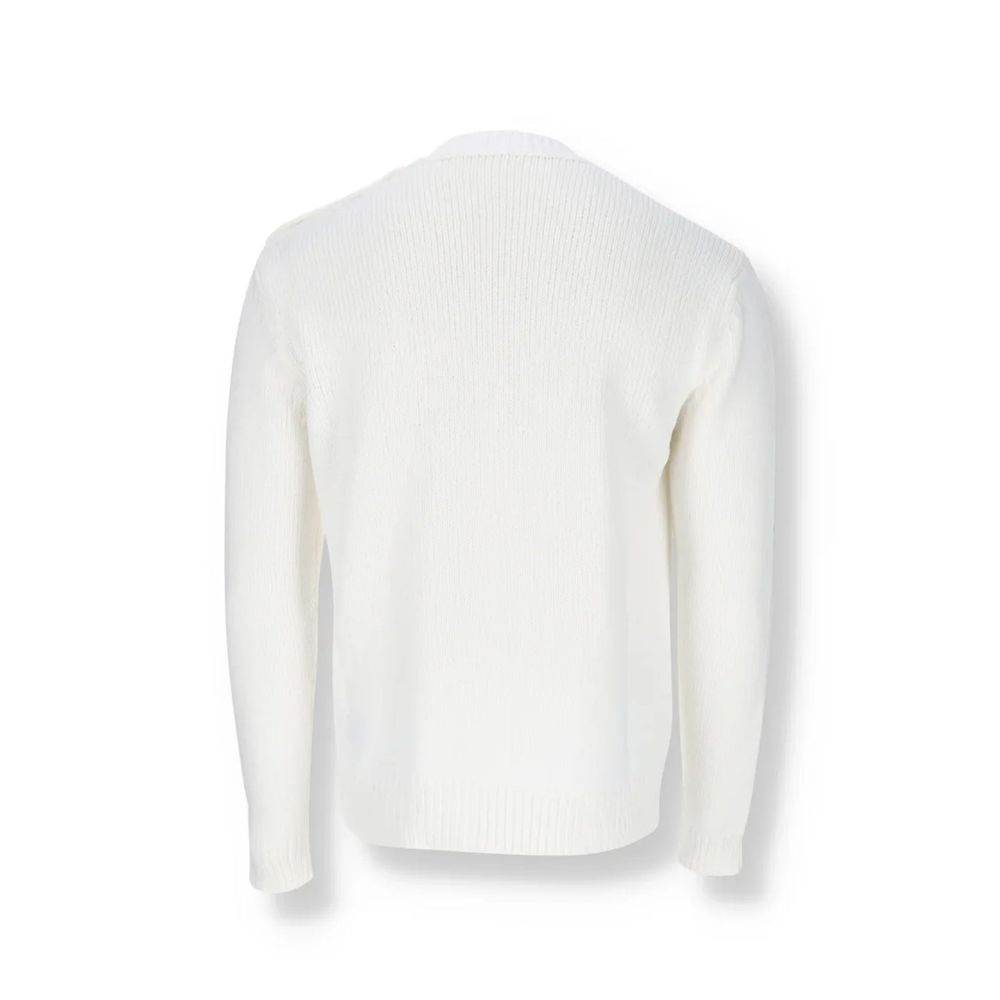 Balmain Cotton Logo Sweater - Hilstor
