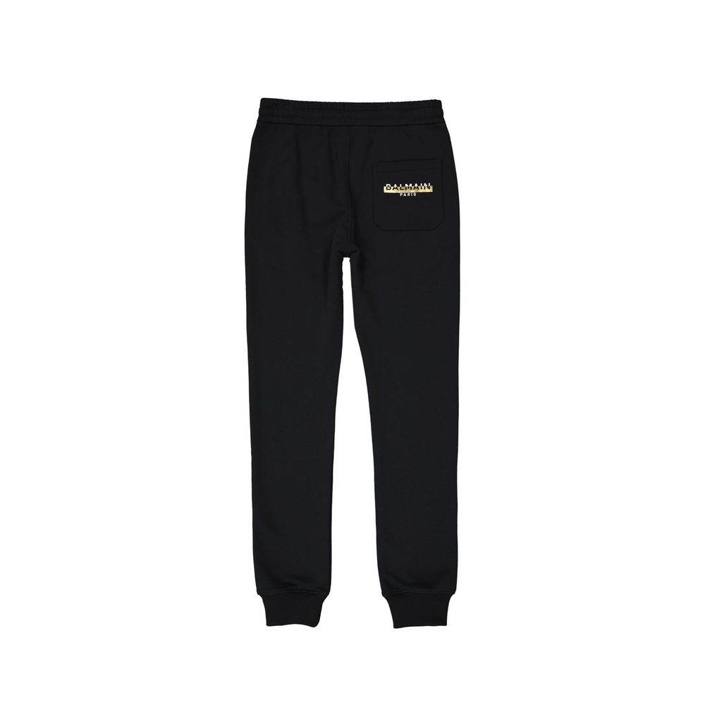 Balmain Cotton Sweatpants - Hilstor