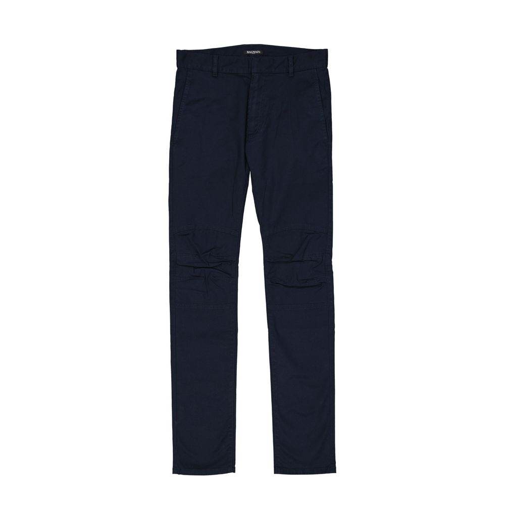 Balmain Slim Cotton Pants - Hilstor