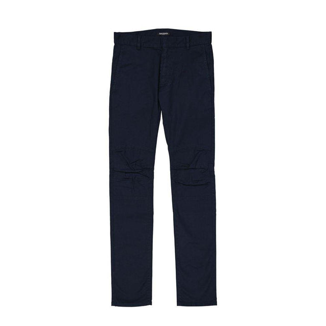 Balmain Slim Cotton Pants - Hilstor