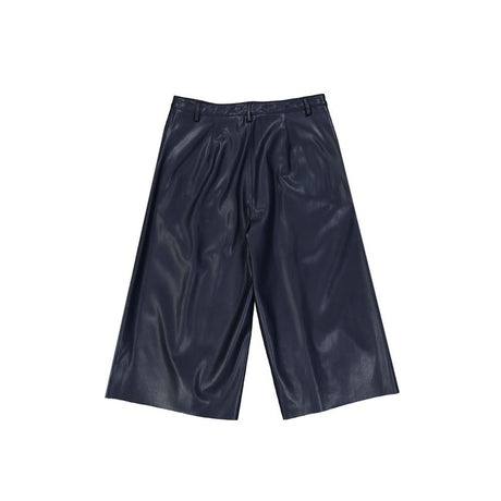 BLANCA VITA Faux Leather Shorts
