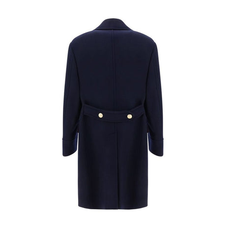 Brunello Cucinelli Martingale Double-Breast Coat