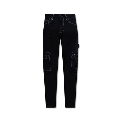 Burberry Denim Cargo Pants - Hilstor