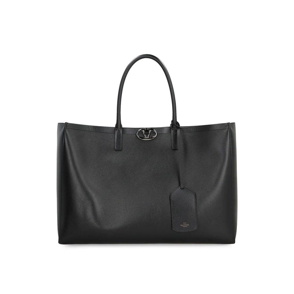 Valentino Garavani Vlogo Locker Tote Bag - Hilstor