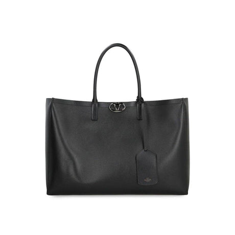 Valentino Garavani Vlogo Locker Tote Bag - Hilstor