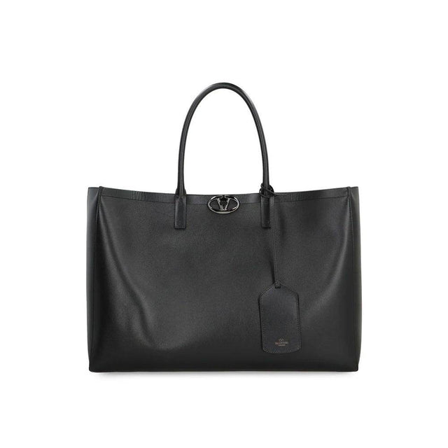 Valentino Garavani Vlogo Locker Tote Bag - Hilstor