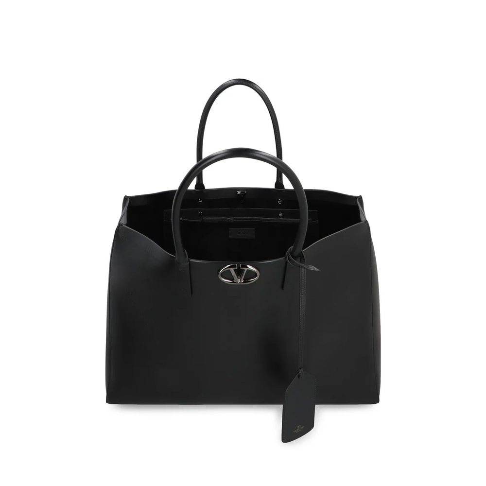 Valentino Garavani Vlogo Locker Tote Bag - Hilstor