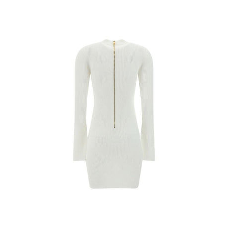 Balmain Ribbed Mini dress