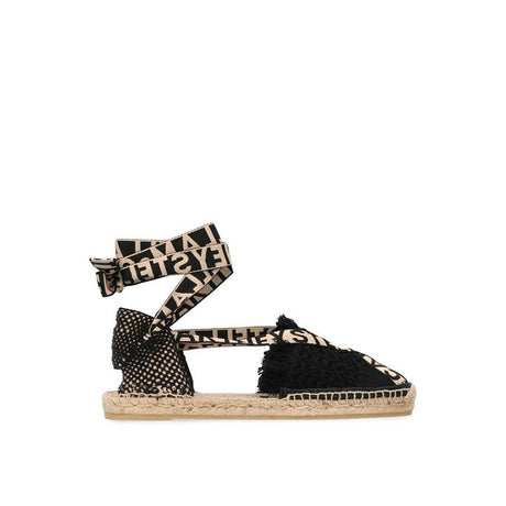 Stella McCartney Gaia Canvas Espadrilles - Hilstor