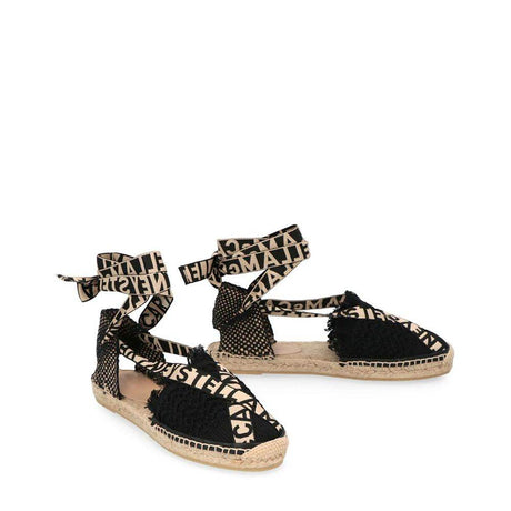 Stella McCartney Gaia Canvas Espadrilles - Hilstor