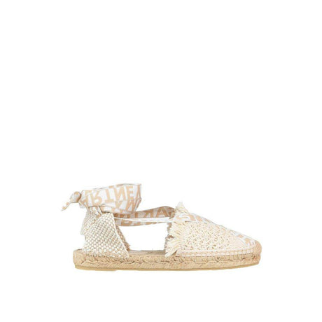 Stella McCartney Logo Canvas Espadrilles - Hilstor