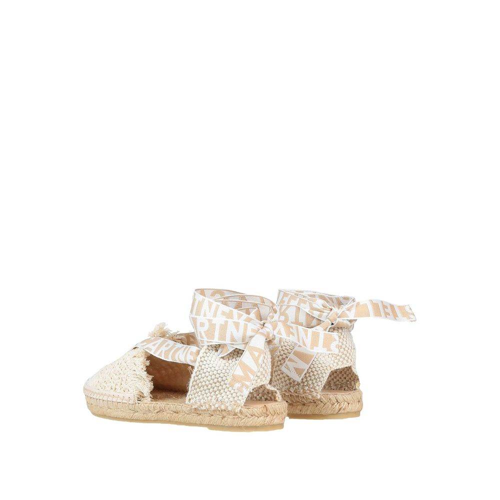 Stella McCartney Logo Canvas Espadrilles - Hilstor