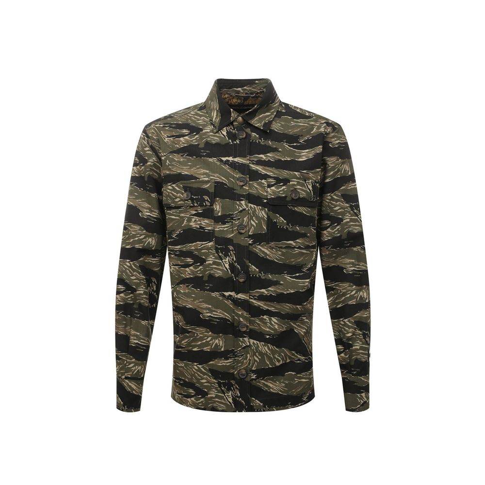 Dolce & Gabbana Camouflage Shirt - Hilstor