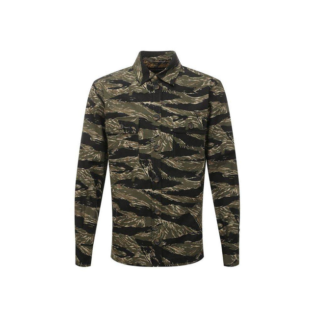 Dolce & Gabbana Camouflage Shirt - Hilstor