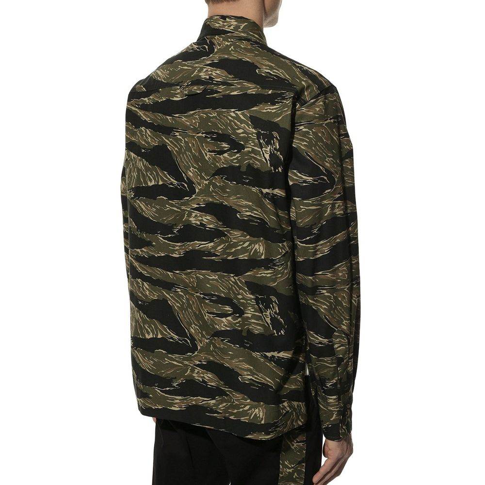 Dolce & Gabbana Camouflage Shirt - Hilstor
