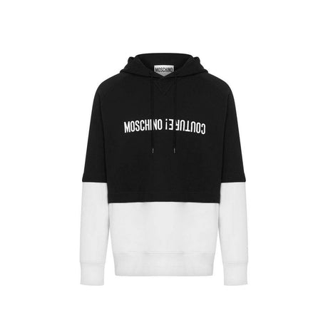 Moschino Cotton Hooded Sweatshirt - Hilstor