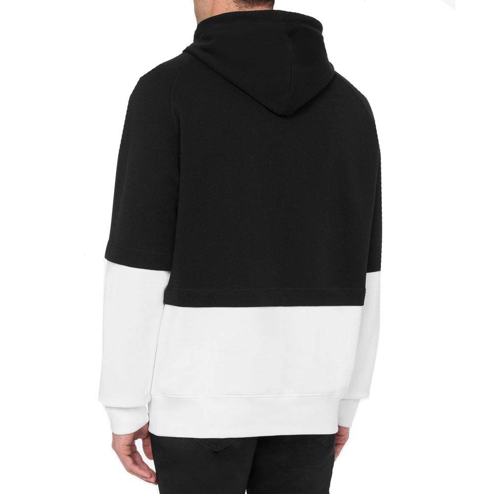 Moschino Cotton Hooded Sweatshirt - Hilstor