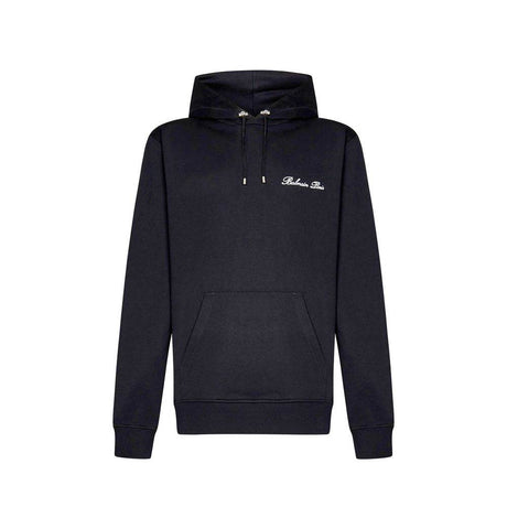 Balmain Cotton Logo Sweatshirt - Hilstor