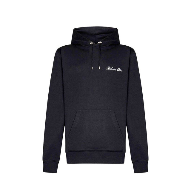 Balmain Cotton Logo Sweatshirt - Hilstor