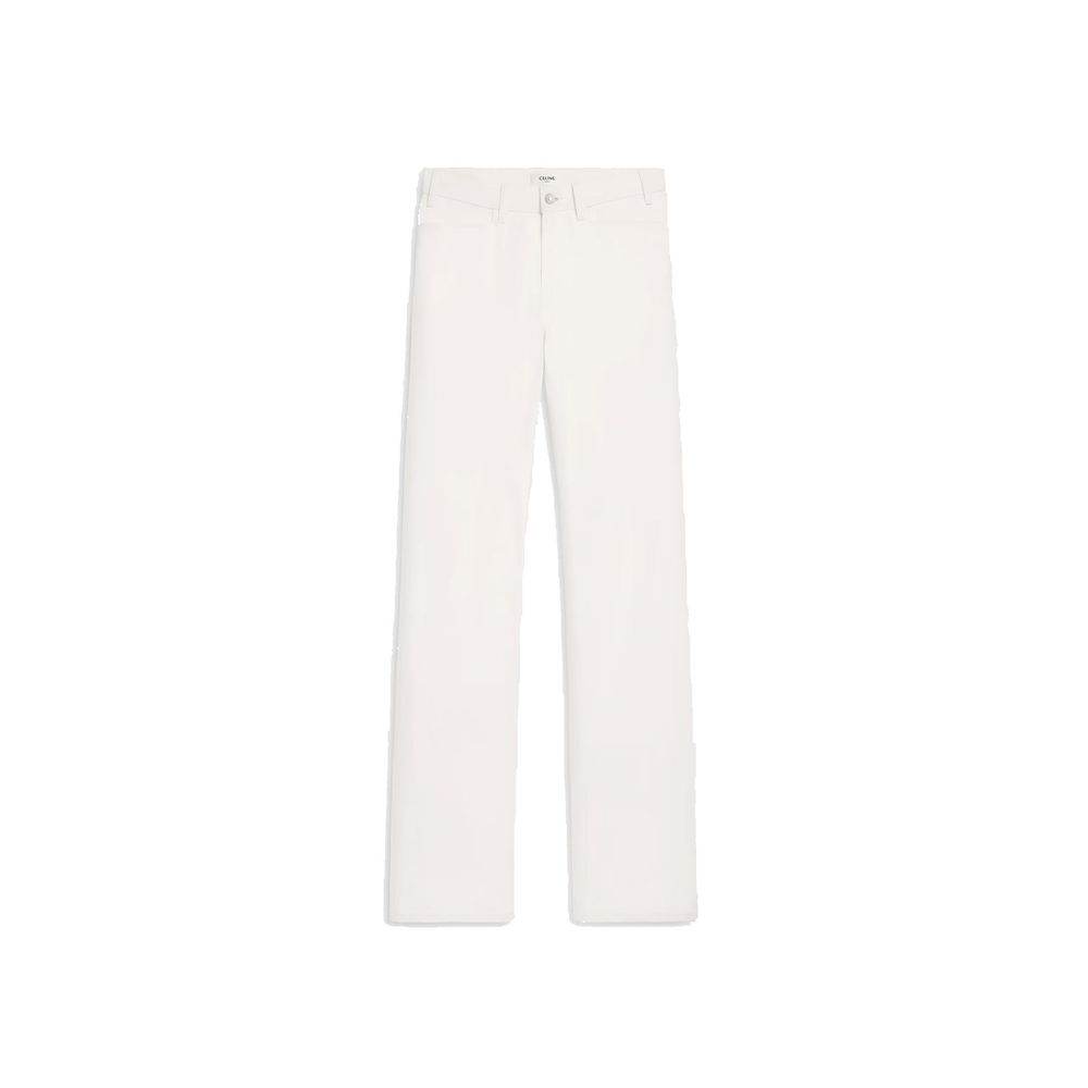 Celine Céline Cotton Denim Jeans - Hilstor