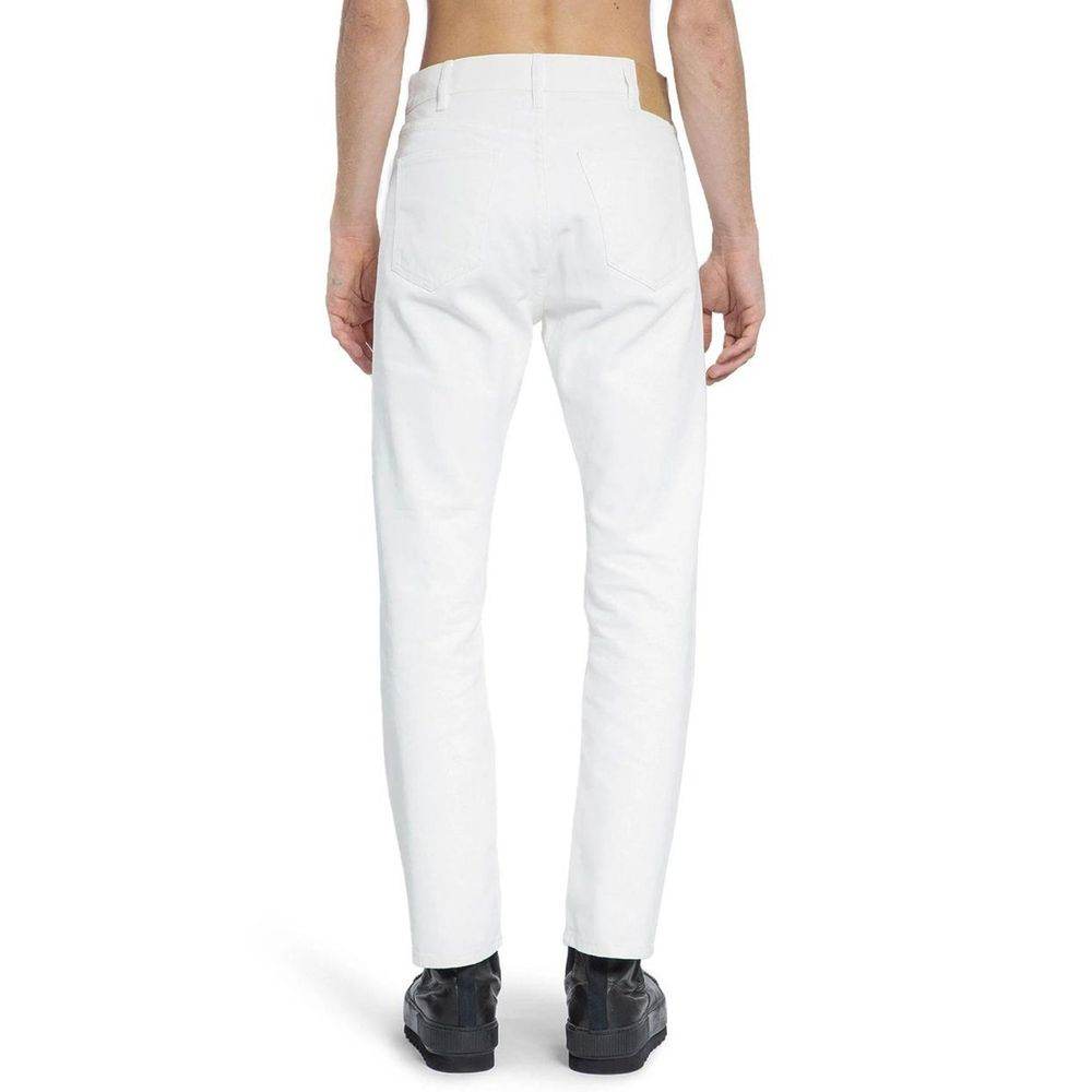 Celine Céline Cotton Denim Jeans - Hilstor
