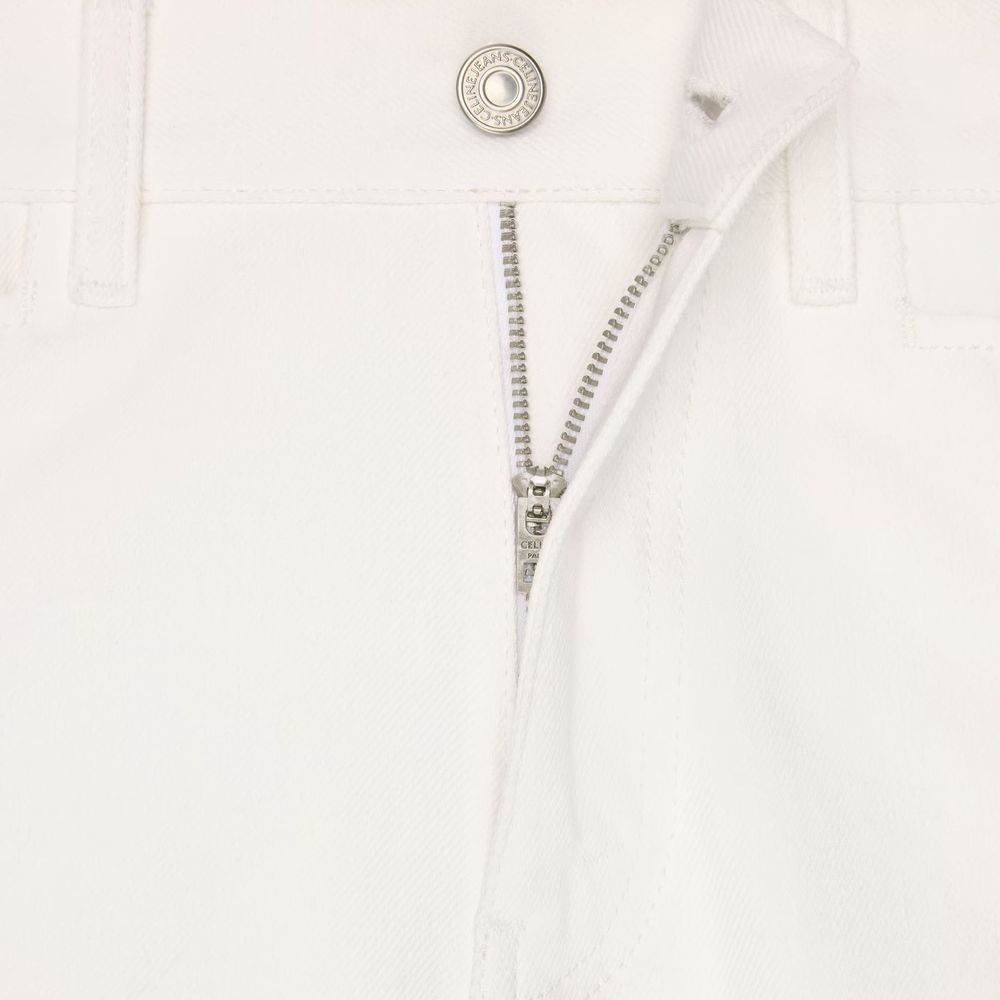 Celine Céline Cotton Denim Jeans - Hilstor