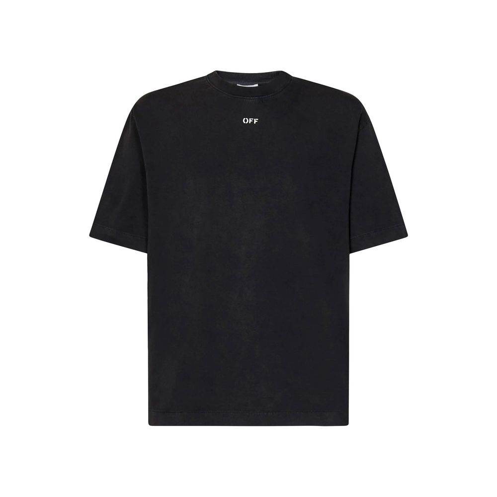 Off-White Off White S.Matthew Skate Logo-Print T-Shirt - Hilstor