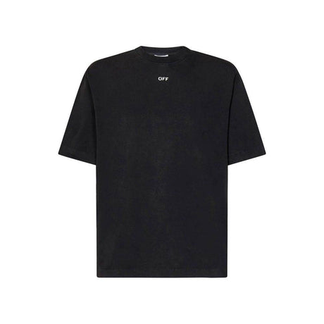 Off-White Off White S.Matthew Skate Logo-Print T-Shirt - Hilstor