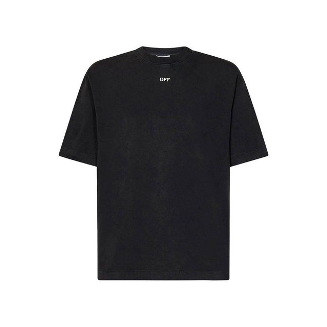 Off-White Off White S.Matthew Skate Logo-Print T-Shirt - Hilstor