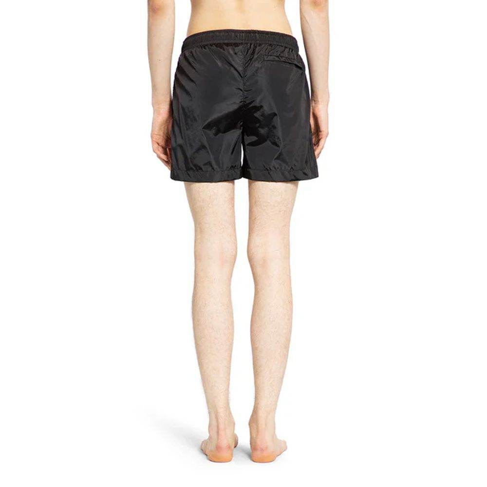 Givenchy Logo-Embroidered Swim Shorts - Hilstor