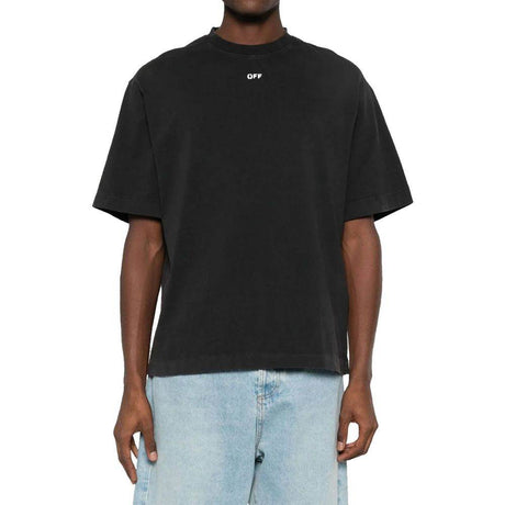 Off-White Off White S.Matthew Skate Logo-Print T-Shirt - Hilstor