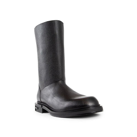 Fendi Leather Frame Boots