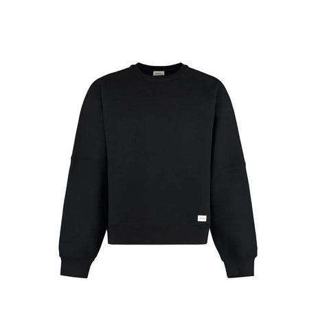 Saint Laurent Cotton Logo Sweatshirt - Hilstor