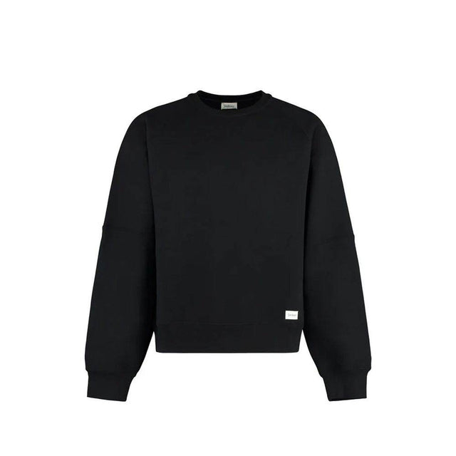 Saint Laurent Cotton Logo Sweatshirt - Hilstor