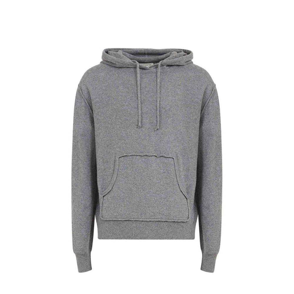 Maison Margiela Wool And Cashmere Sweatshirt - Hilstor