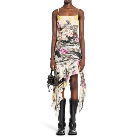 Acne Studios Printed Crepe Dress